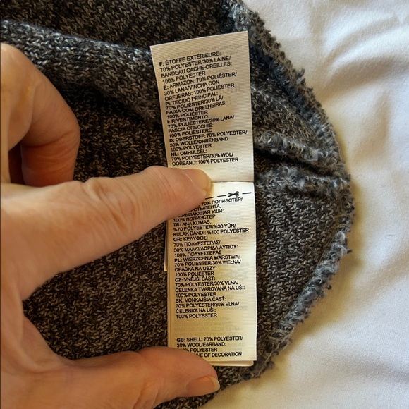 The North Face Black/White Unisex Jim Beanie - Picture 11 of 14